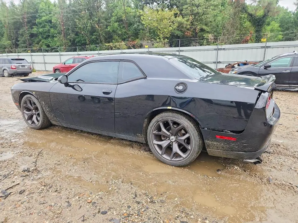 2018 DODGE CHALLENGER SXT  