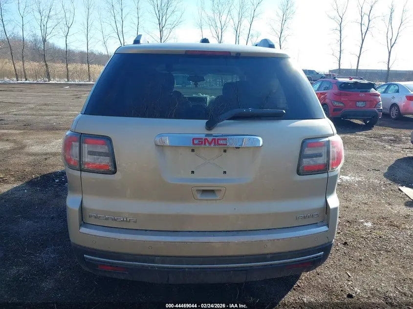 2016 GMC ACADIA SLE-2