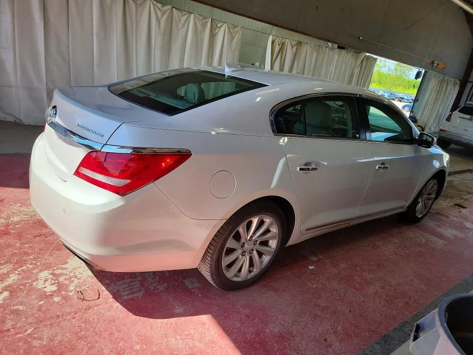 2015 BUICK LACROSSE LEATHER  
