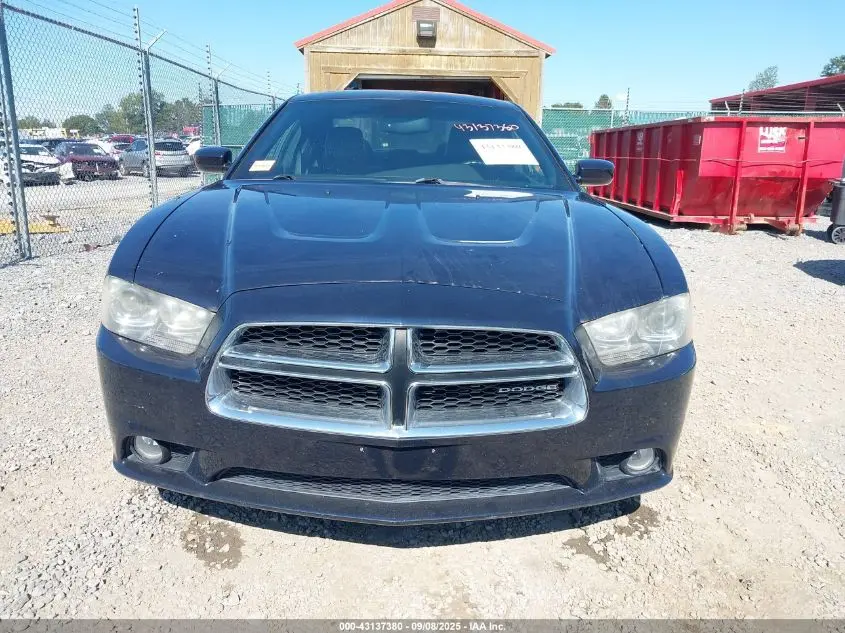 2012 DODGE CHARGER R/T