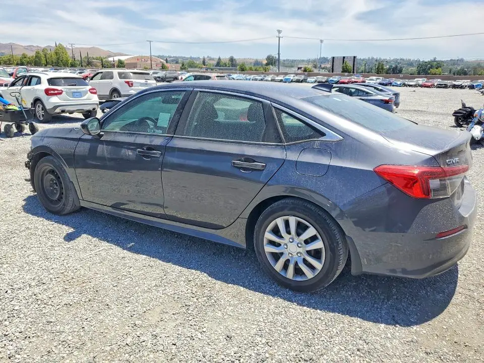 2022 HONDA CIVIC   