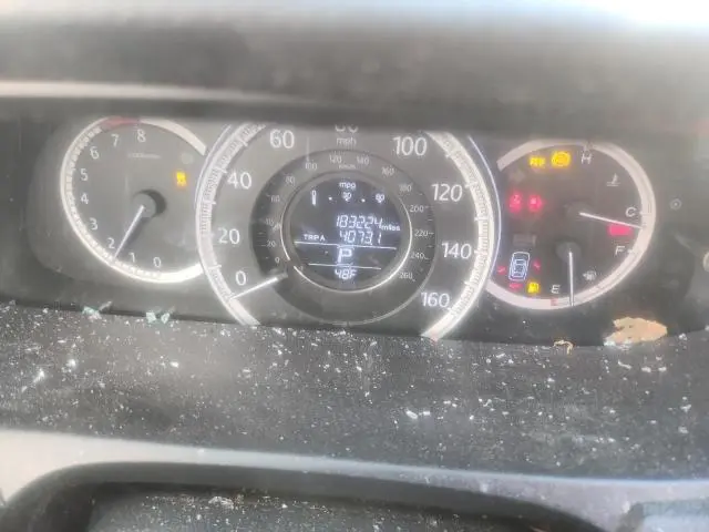 2013 HONDA ACCORD EXL  