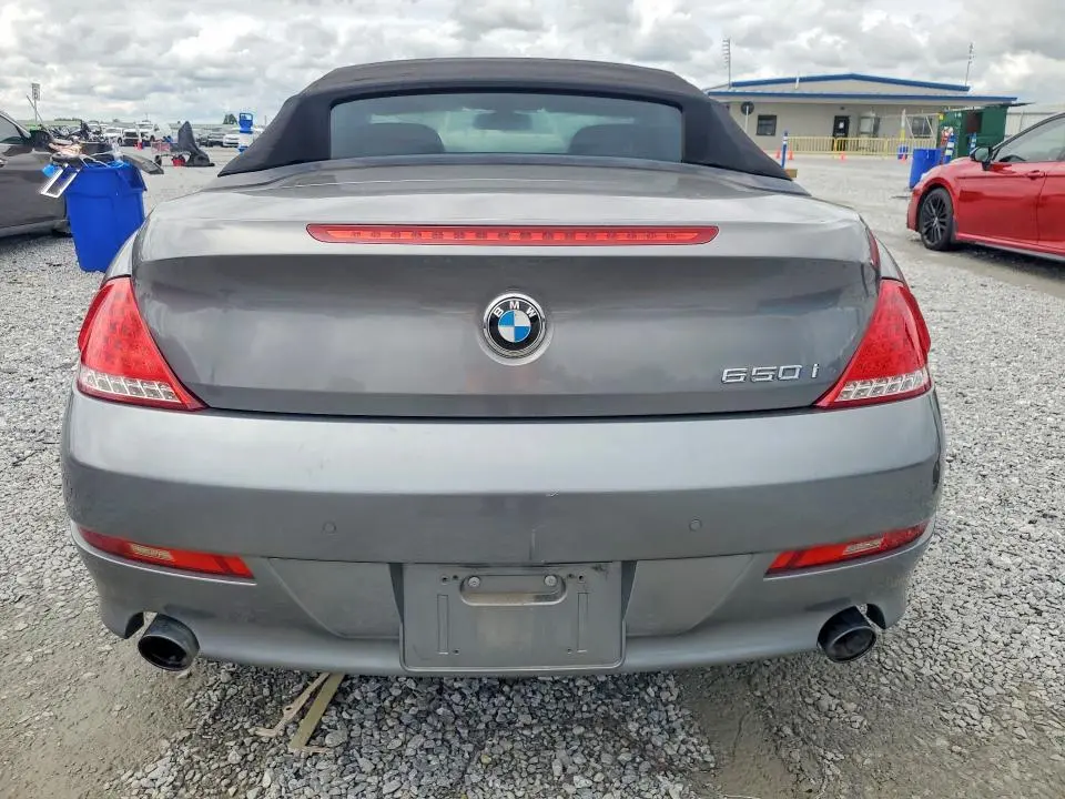 2010 BMW 650 I  