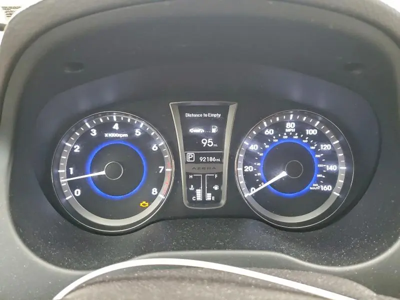 2012 HYUNDAI AZERA GLS  