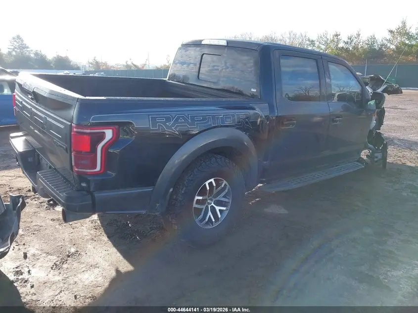 2018 FORD F-150 RAPTOR