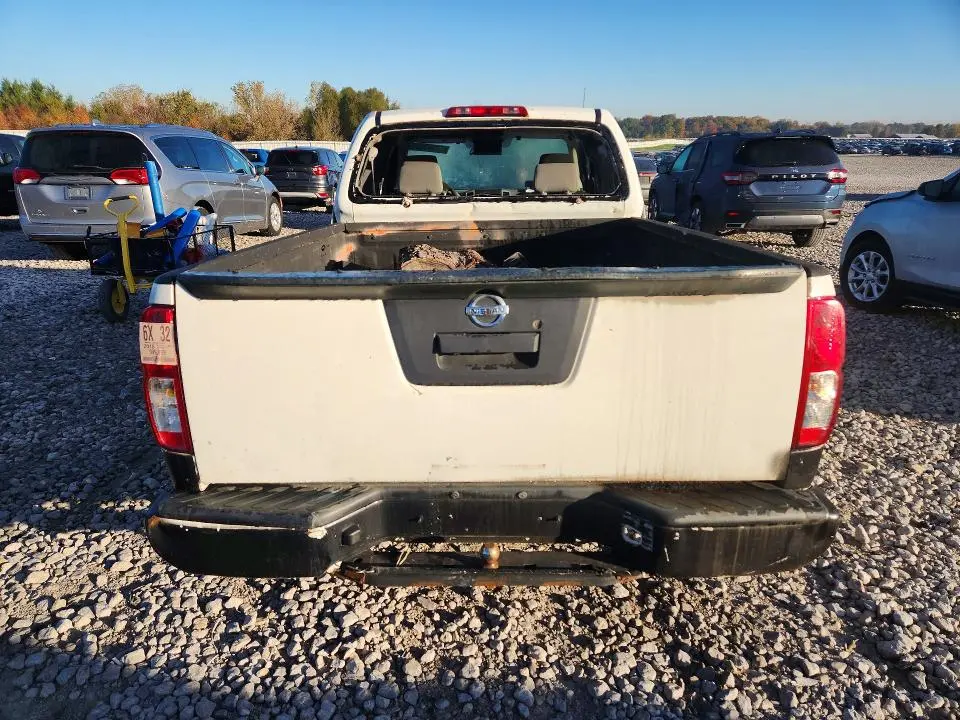 2018 NISSAN FRONTIER S  