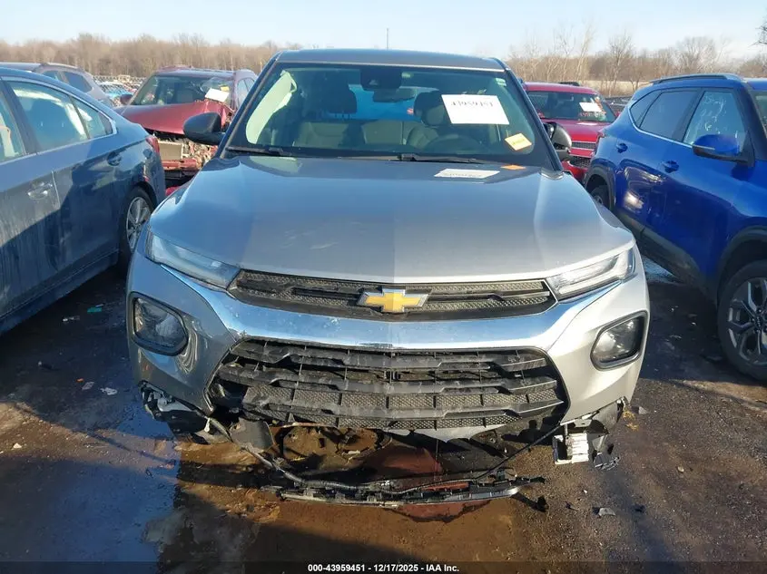 2023 CHEVROLET TRAILBLAZER AWD LS