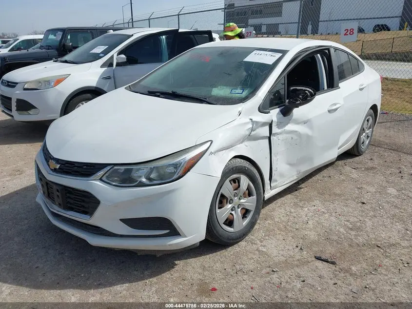 2018 CHEVROLET CRUZE LS AUTO