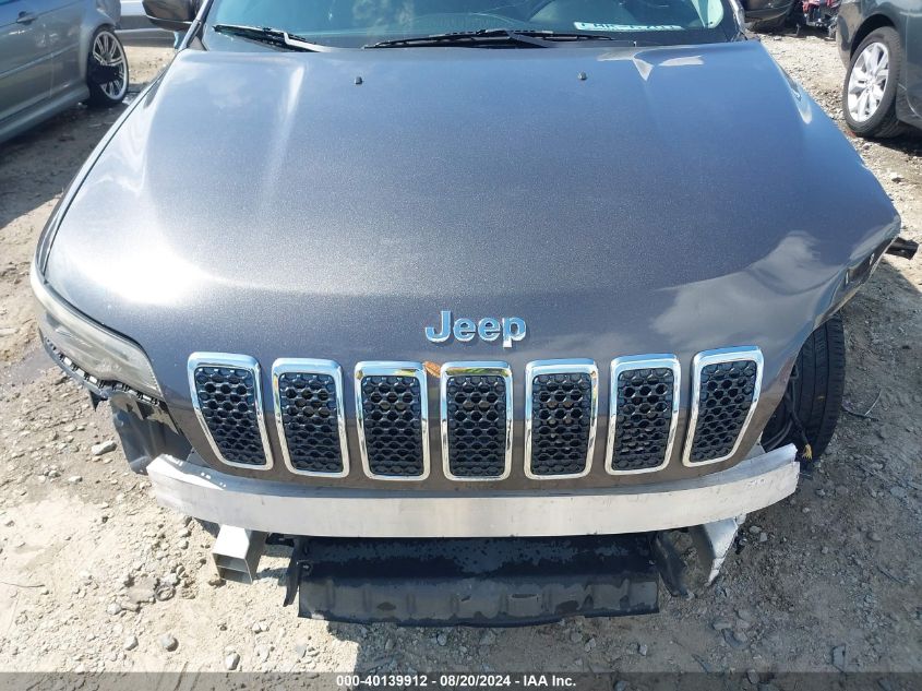 2019 JEEP CHEROKEE LATITUDE PLUS 4X4