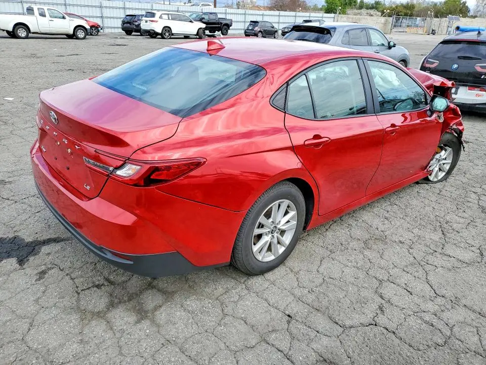 2025 TOYOTA CAMRY LE  