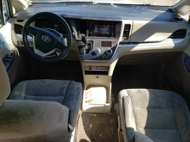 2015 TOYOTA SIENNA   