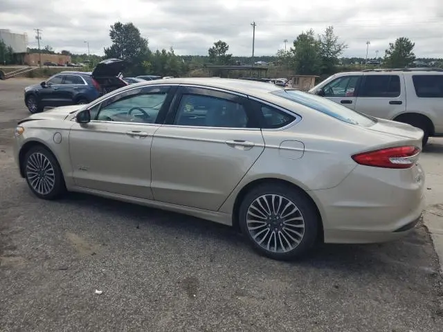 2018 FORD FUSION SE PHEV  