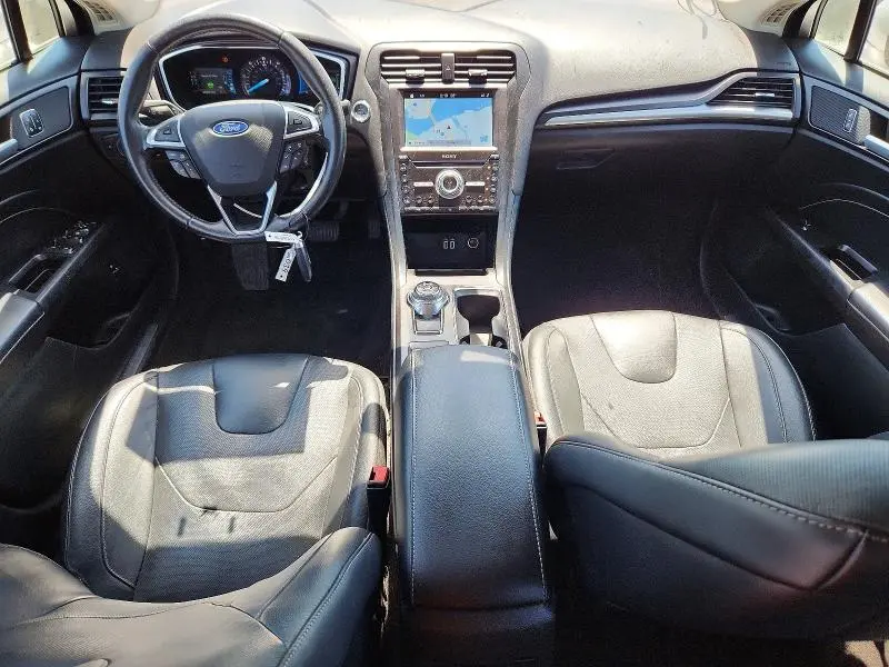 2019 FORD FUSION TITANIUM  