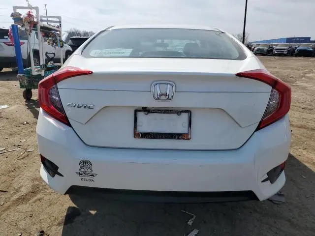 2016 HONDA CIVIC LX  