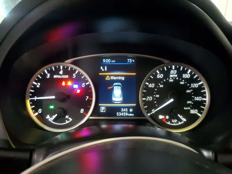 2019 NISSAN SENTRA SV  