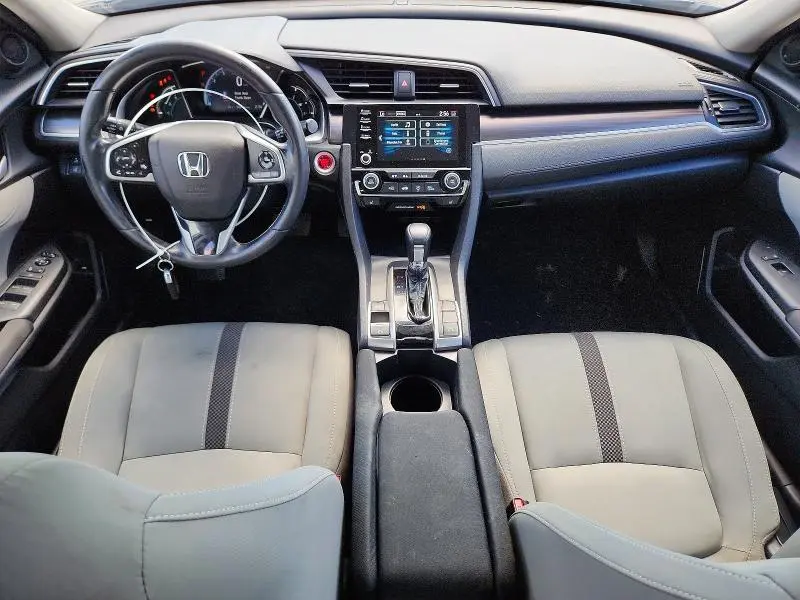 2019 HONDA CIVIC EX  