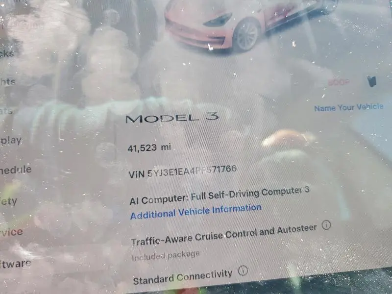 2023 TESLA MODEL 3   