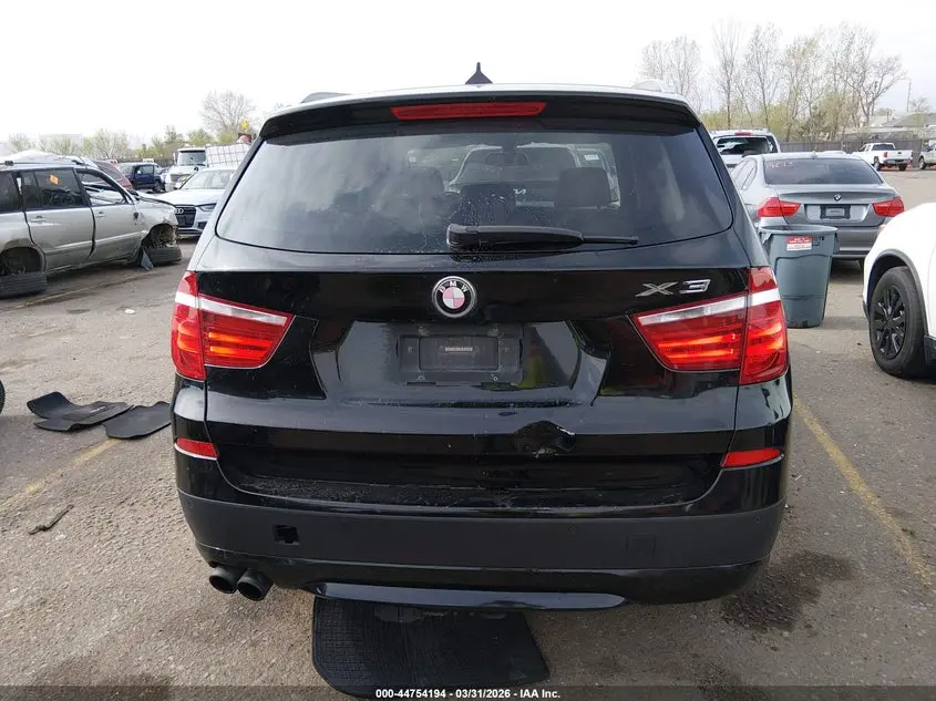 2011 BMW X3 XDRIVE35I
