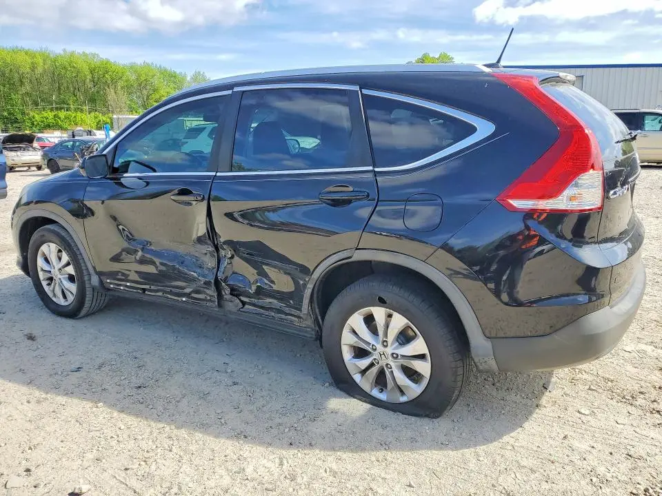 2014 HONDA CR-V EXL  