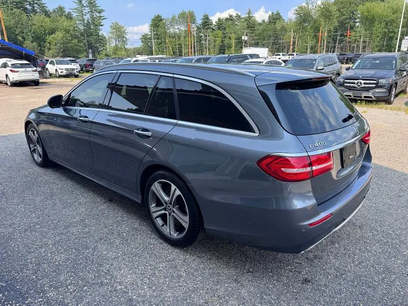 2017 MERCEDES-BENZ E 400 4MATIC  