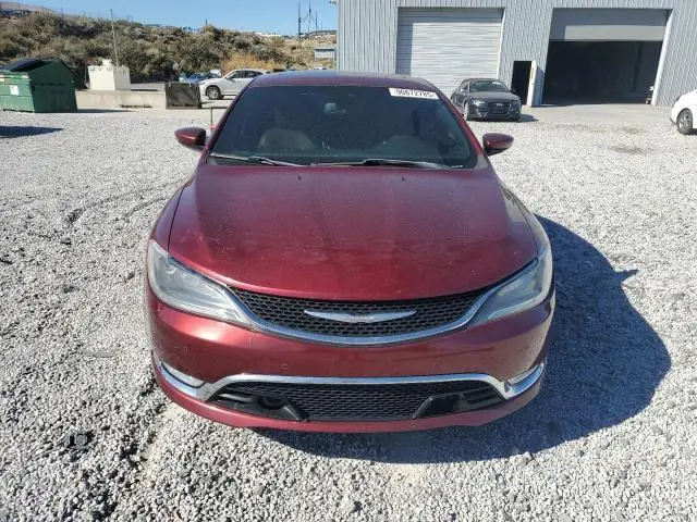 2015 CHRYSLER 200 C  
