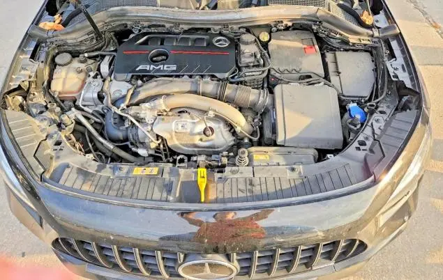 2022 MERCEDES-BENZ GLA 35 AMG  