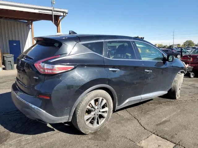 2017 NISSAN MURANO S  