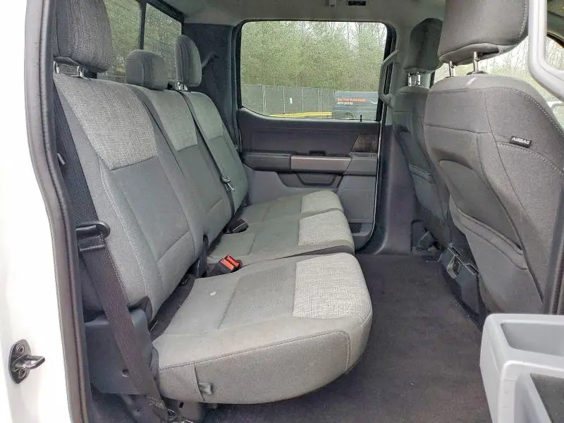 2021 FORD F150 SUPERCREW  