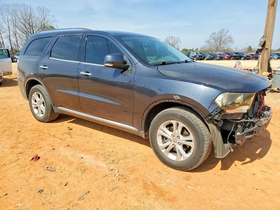 2013 DODGE DURANGO CREW  