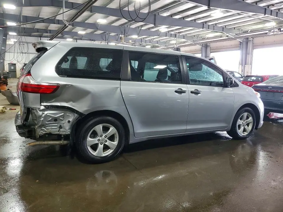 2017 TOYOTA SIENNA L 7-PASSENGER  