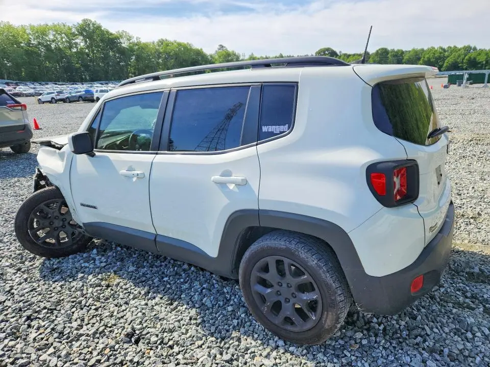 2018 JEEP RENEGADE LATITUDE  