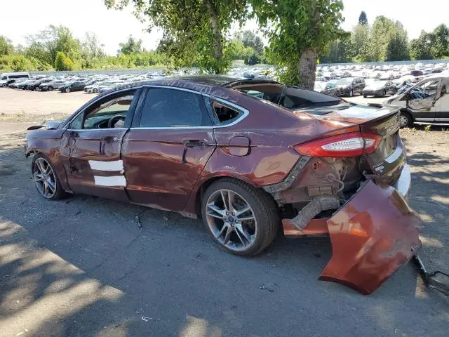 2015 FORD FUSION TITANIUM  