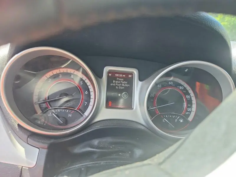 2014 DODGE JOURNEY LIMITED  