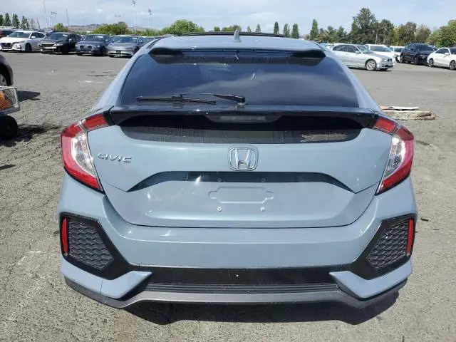 2018 HONDA CIVIC EXL  