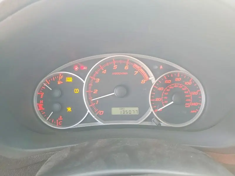 2011 SUBARU IMPREZA WRX  