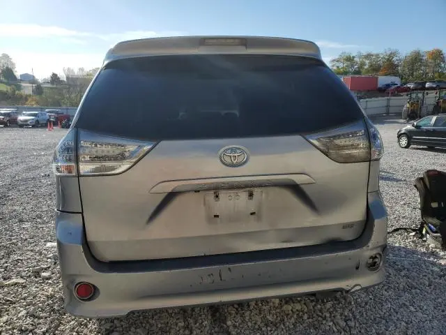 2013 TOYOTA SIENNA SPORT  