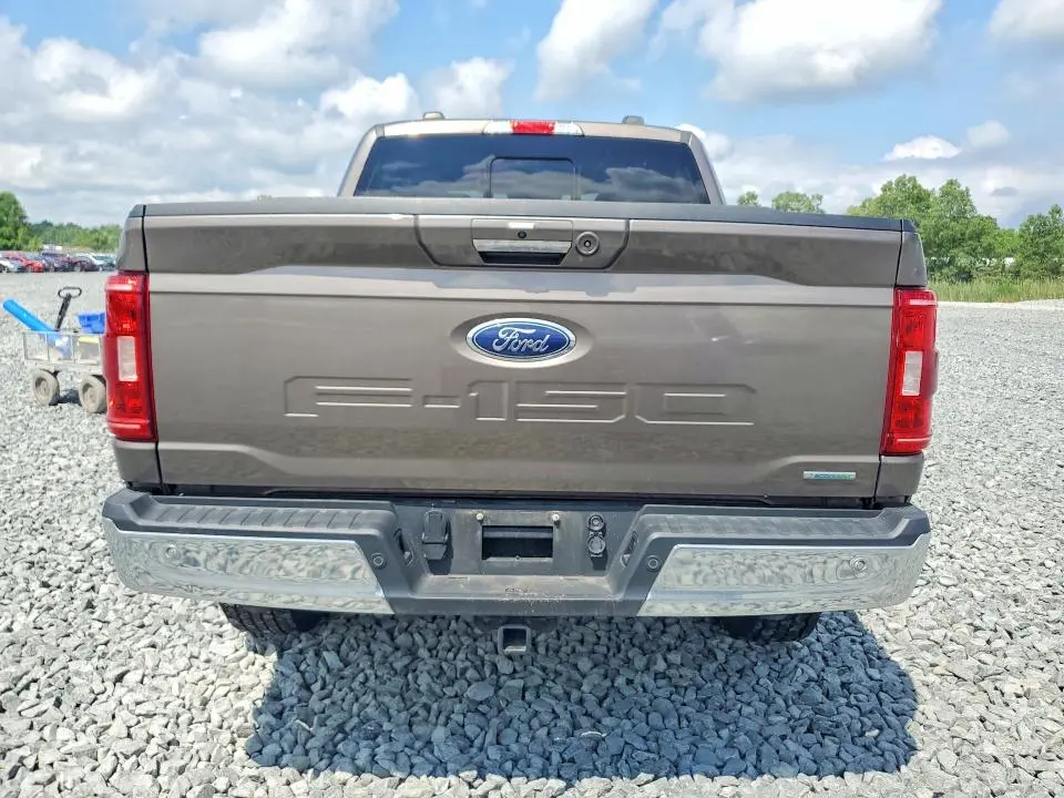 2022 FORD F150 SUPERCREW  
