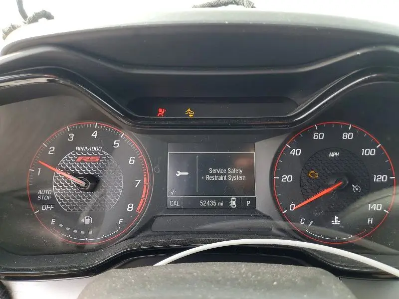 2024 CHEVROLET TRAX 1RS  