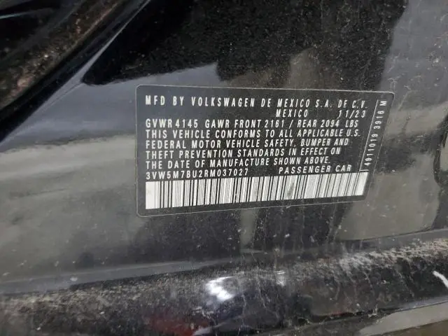 2024 VOLKSWAGEN JETTA S  
