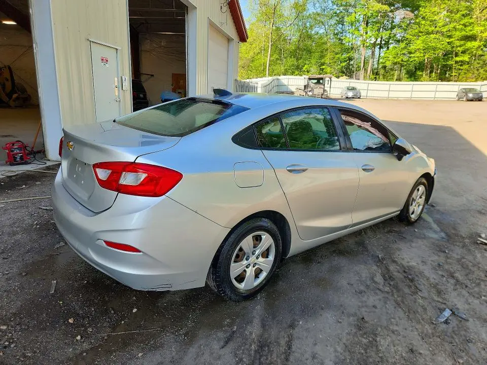 2017 CHEVROLET CRUZE LS  