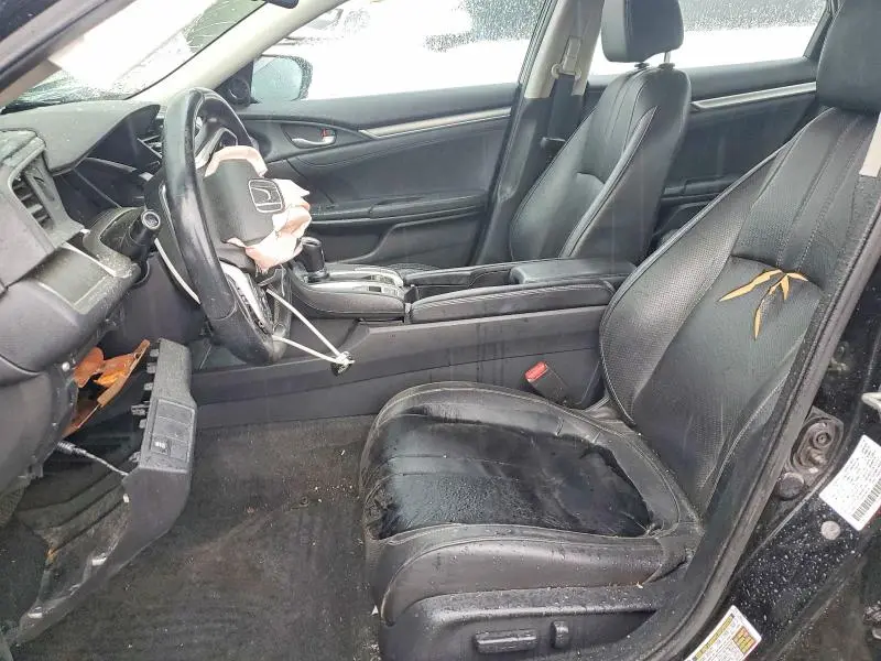 2016 HONDA CIVIC EXL  