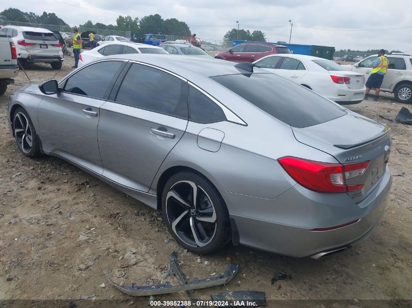 2021 HONDA ACCORD SPORT SPECIAL EDITION