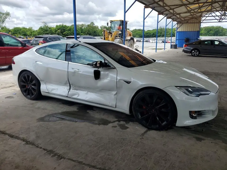 2018 TESLA MODEL S   