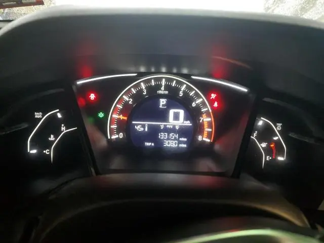 2017 HONDA CIVIC LX  