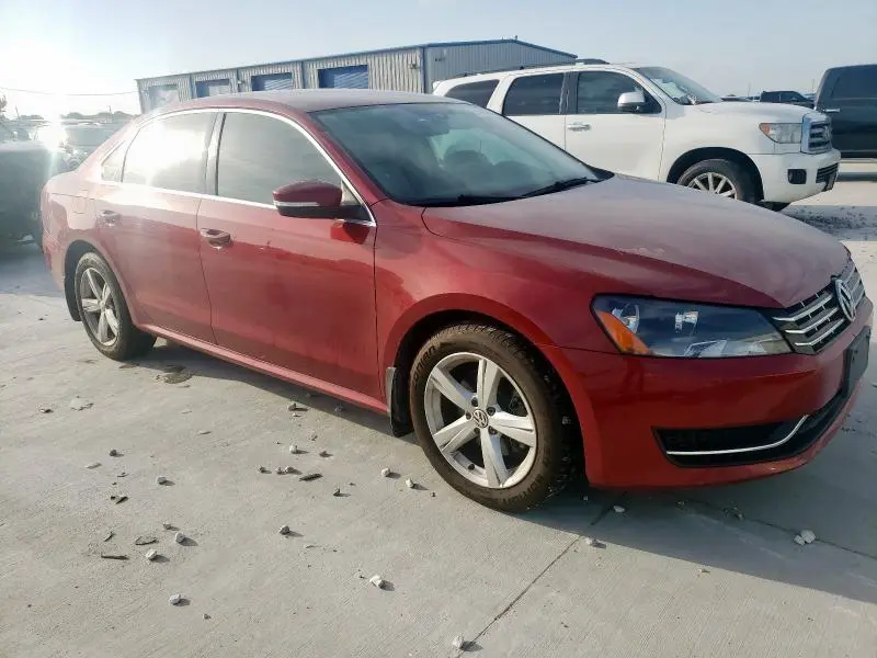 2015 VOLKSWAGEN PASSAT SE  