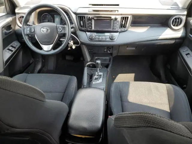 2017 TOYOTA RAV4 XLE  