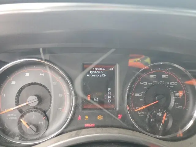 2012 DODGE CHARGER SE  