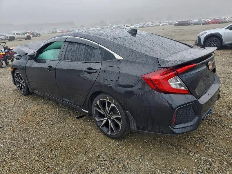 2018 HONDA CIVIC SI  