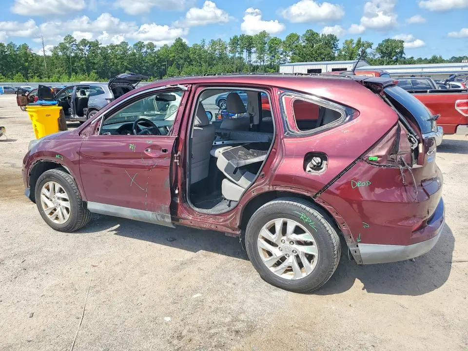 2015 HONDA CR-V EXL  