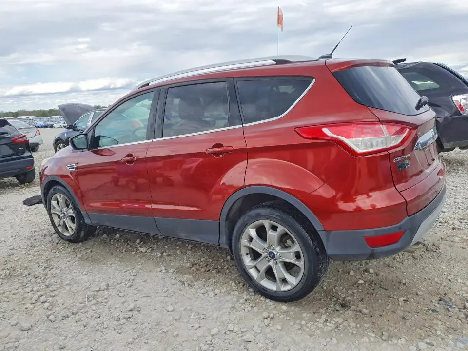 2015 FORD ESCAPE TITANIUM  